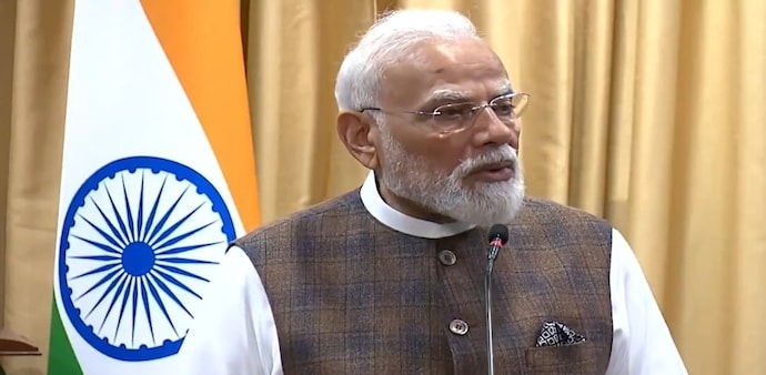Digital India economy has become a key pillar of India's development, making the country advanced and self-reliant, said PM Modi. Digital India economy has become a key pillar of India's development, making the country advanced and self-reliant, said PM Modi.
