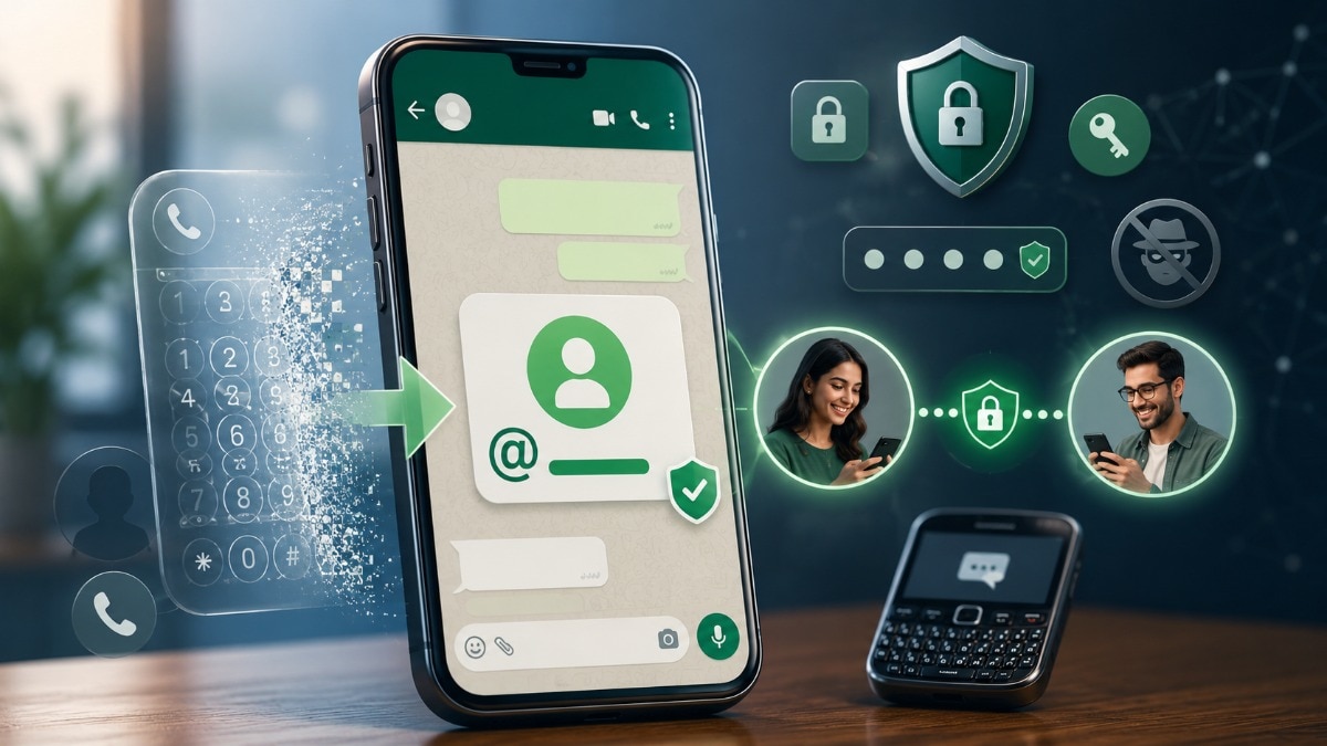 WhatsApp brings back a BBM-style idea: Usernames, PIN-like keys to replace phone number sharing