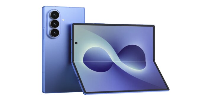 Samsung teases new foldable model with a wider display. Samsung teases new foldable model with a wider display.
