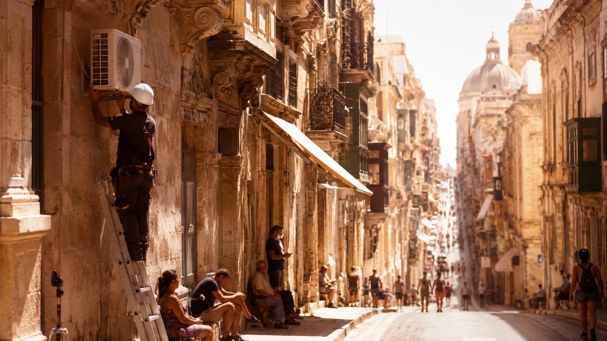 WHO warns Europe is fastest-warming continent; Indian AC makers see opportunity, face stiff odds (AI Generated Image)