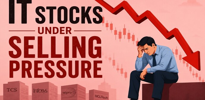 IT stocks: The IT sector is the worst performing in the Indian stock market this year. IT stocks: The IT sector is the worst performing in the Indian stock market this year.