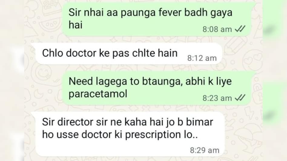 Gen Z employee’s brutal reply to boss seeking sick leave proof goes viral Gen Z employee’s brutal reply to boss seeking sick leave proof goes viral