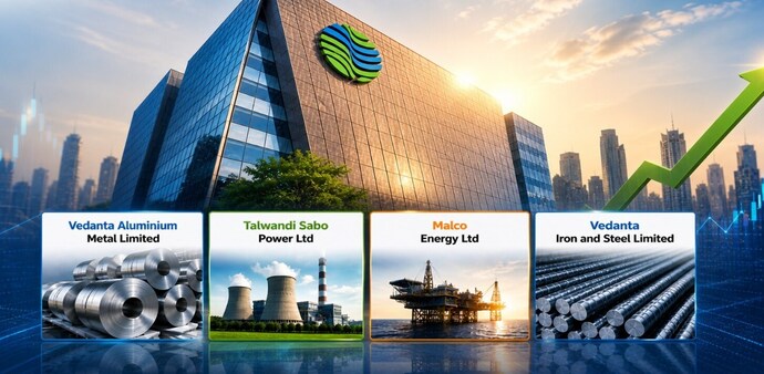 Vedanta's demerger process has been completed with the listing of four separate entities. Vedanta's demerger process has been completed with the listing of four separate entities.