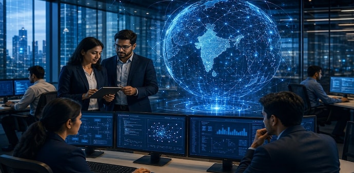 While Bengaluru continues to dominate GCC hiring with a 30% share, up 10% year-on-year, Tier 2 cities are witnessing the fastest growth, expanding at 23% year-on-year, nearly twice the pace of metro markets. While Bengaluru continues to dominate GCC hiring with a 30% share, up 10% year-on-year, Tier 2 cities are witnessing the fastest growth, expanding at 23% year-on-year, nearly twice the pace of metro markets.