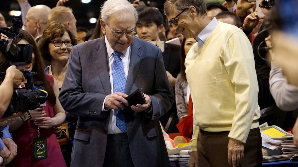 Warren Buffett has paused annual donation to Gates Foundation after nearly 20 years over Jeffrey Epstein ties. (Reuters Photo) Warren Buffett has paused annual donation to Gates Foundation after nearly 20 years over Jeffrey Epstein ties. (Reuters Photo)