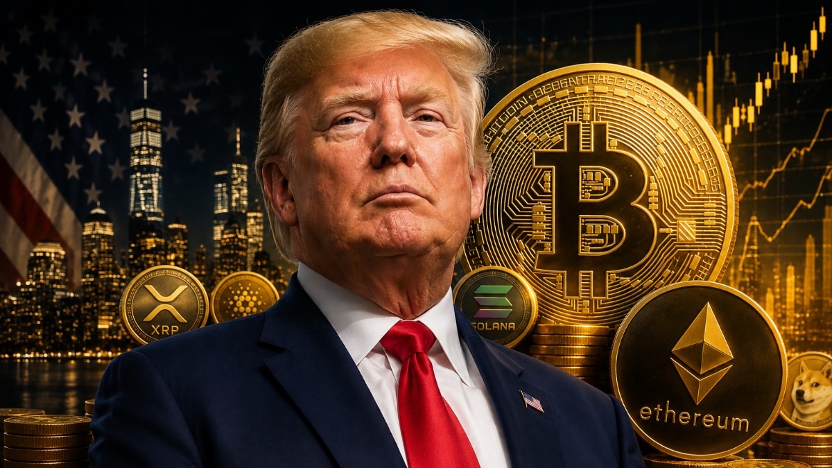 Trump's crypto activities have been the main reason for the near tripling of his personal fortune.