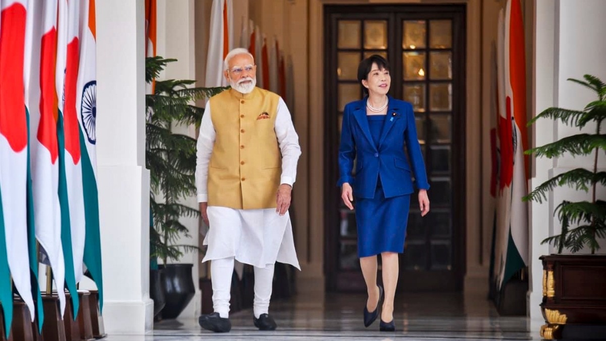 Modi calls Takaichi his 'younger sister'; Japan PM responds: 'We are on the same page and...'