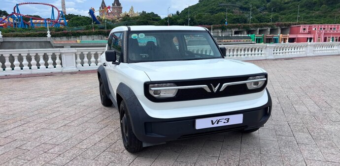 VinFast to launch its smallest EV, VF 3, in India this year VinFast to launch its smallest EV, VF 3, in India this year
