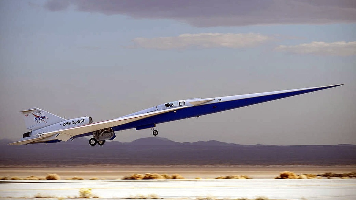 23 years after Concorde's retirement: NASA's X-59 could make supersonic travel roar back