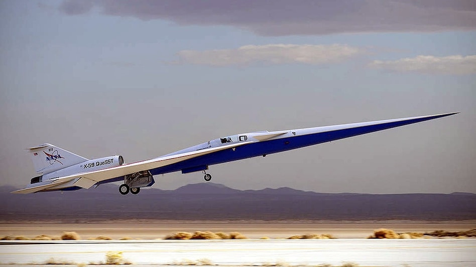 Unlike Concorde, the X-59 has been built around a single engineering challenge: eliminating the disruptive sonic boom. (File Photo: Lockheed Martin/NASA) Unlike Concorde, the X-59 has been built around a single engineering challenge: eliminating the disruptive sonic boom. (File Photo: Lockheed Martin/NASA)