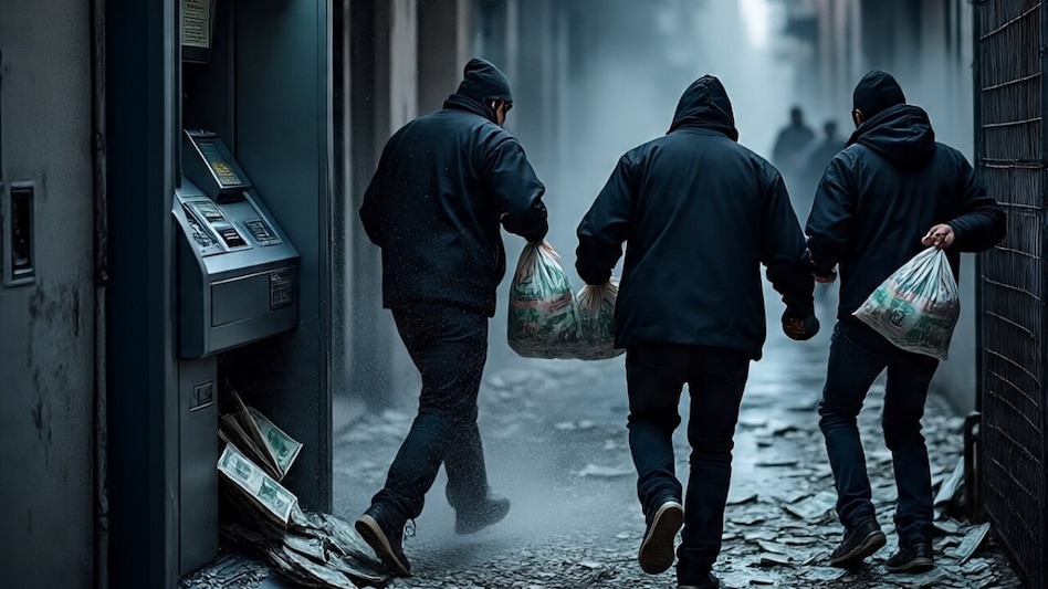 ATM robbery(Meta AI) ATM robbery(Meta AI)