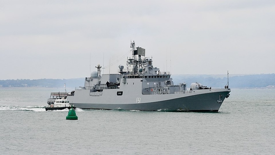 As INS Trikand approached MV Golden Arsenal, the suspected pirates fled the area. MARCOS then boarded the vessel and sanitised it to ensure it was secure. As INS Trikand approached MV Golden Arsenal, the suspected pirates fled the area. MARCOS then boarded the vessel and sanitised it to ensure it was secure.