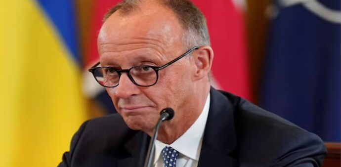 German Chancellor Friedrich Merz defended the stringent corporate regulations as a necessary step to reverse Germany's current economic and competitive disadvantages. German Chancellor Friedrich Merz defended the stringent corporate regulations as a necessary step to reverse Germany's current economic and competitive disadvantages.