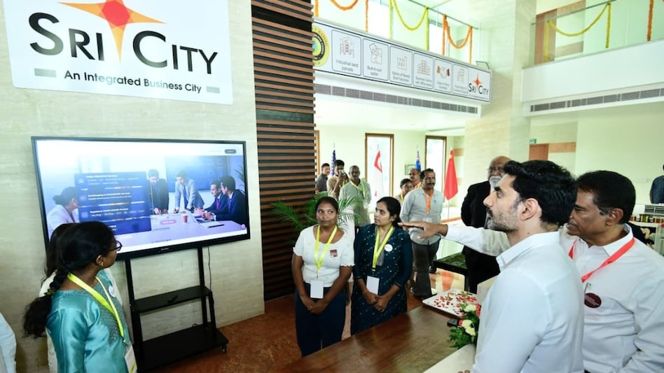 Industry to design curriculum, students to work from Year 1: Andhra's new university model Industry to design curriculum, students to work from Year 1: Andhra's new university model