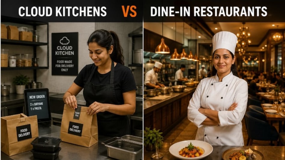 Cloud kitchens may currently enjoy stronger unit economics, but traditional restaurants continue to play an important role, according to Redseer report. Cloud kitchens may currently enjoy stronger unit economics, but traditional restaurants continue to play an important role, according to Redseer report.