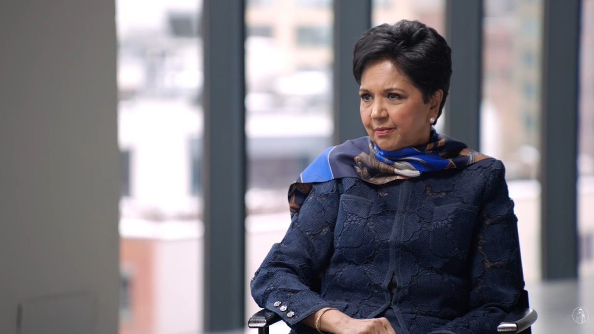 Former PepsiCo Chairman and CEO Indra Nooyi