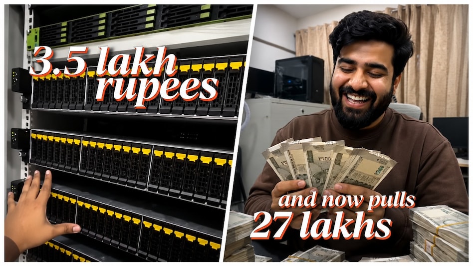Raj said he picked up a State Bank hardware lot at one of the government IT auctions held every quarter across India. Raj said he picked up a State Bank hardware lot at one of the government IT auctions held every quarter across India.
