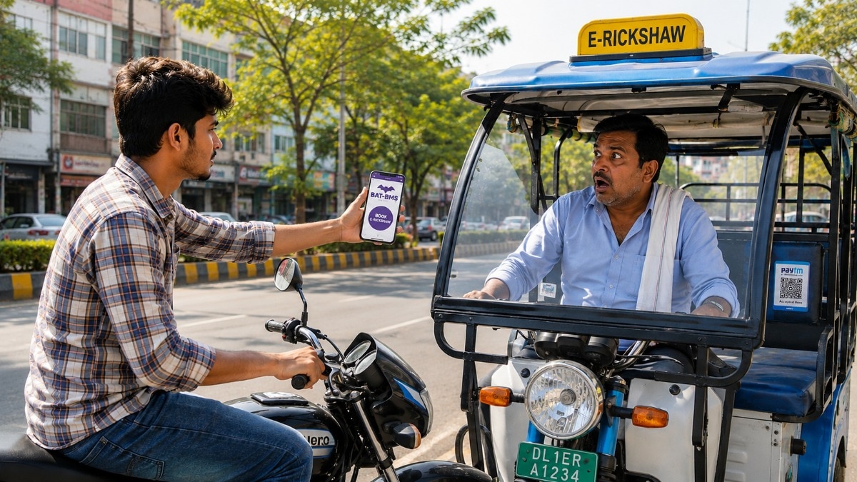 Police are technically examining claims that e-rickshaw systems were affected through a mobile application.
