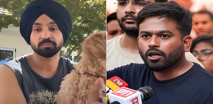 Diljit Dosanjh on CJP Protest in Delhi Diljit Dosanjh on CJP Protest in Delhi