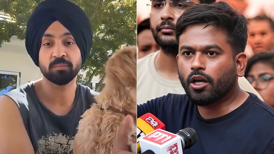 Diljit Dosanjh on CJP Protest in Delhi Diljit Dosanjh on CJP Protest in Delhi