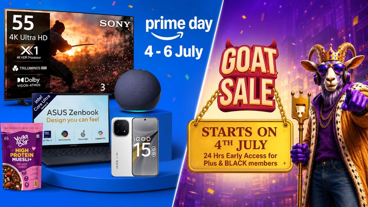 Amazon Prime Day, Flipkart GOAT Sale 2026: 5 best smartphones to buy under ₹25,000 right now
