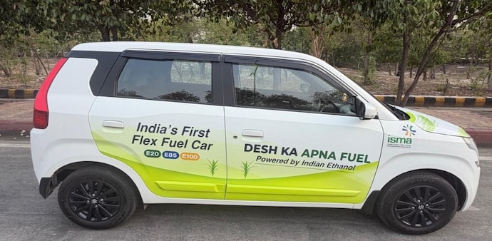 Despite running on E85, the Wagon R did not feel noticeably different from its petrol sibling in everyday driving. Despite running on E85, the Wagon R did not feel noticeably different from its petrol sibling in everyday driving.