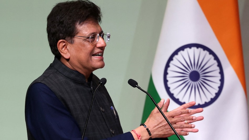 Minsiter Piyush Goyal urged industry and states to utilise the FTAs that India has signed, such as those with the EFTA countries, Oman, and the soon-to-be-implemented pact with the UK. Minsiter Piyush Goyal urged industry and states to utilise the FTAs that India has signed, such as those with the EFTA countries, Oman, and the soon-to-be-implemented pact with the UK.