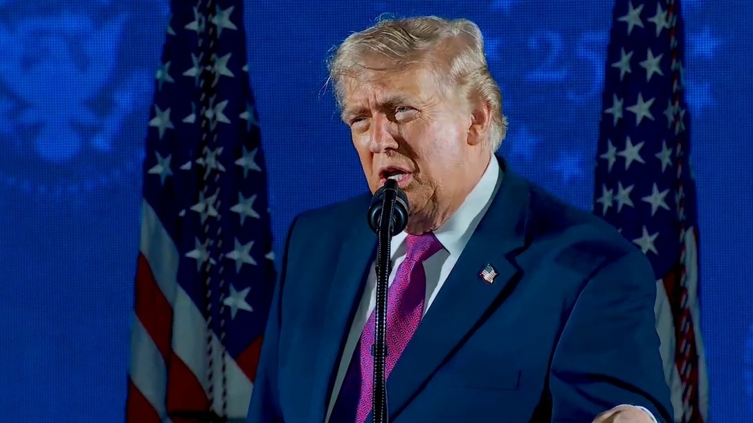 US President Donald Trump delivered a speech on the country's 250th Independence Day
