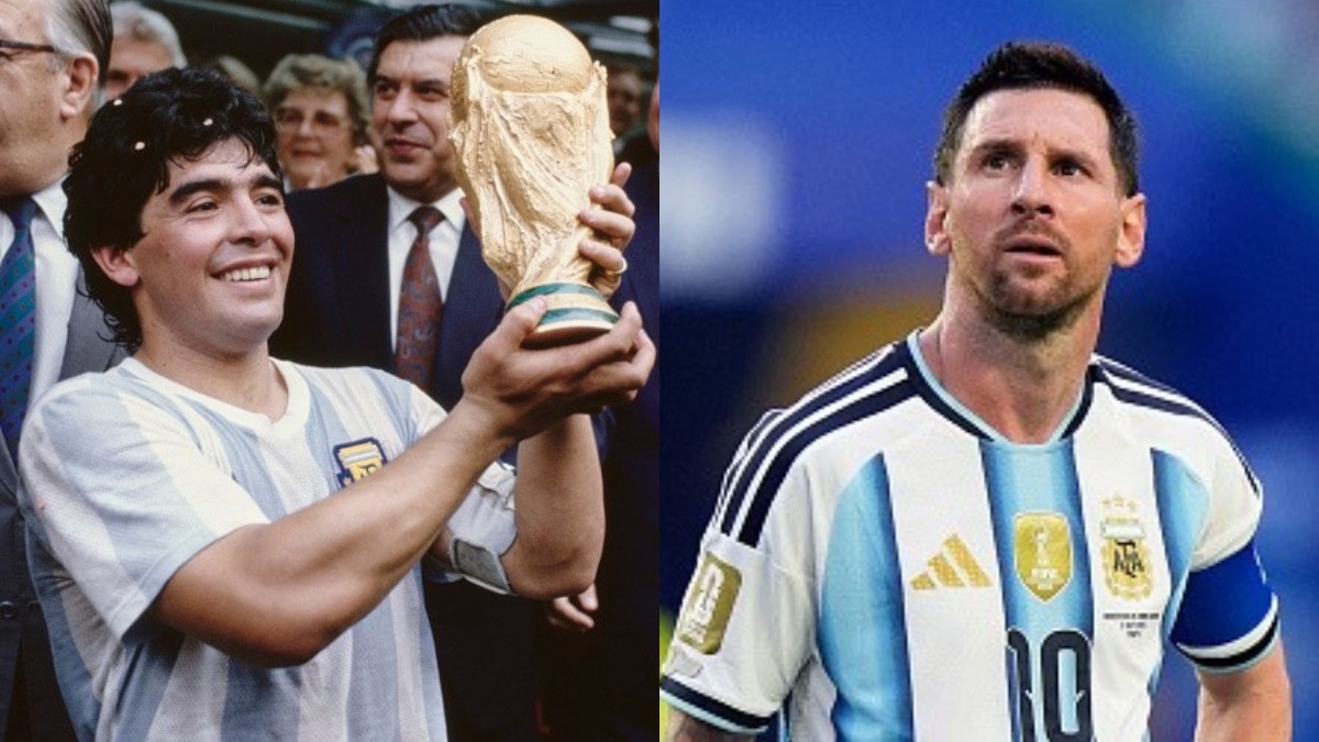 Messi equals Maradona again: Argentina's greatest No.10s now level on World Cup assists