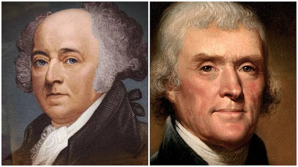 Adams and Jefferson had helped shape the American Revolution and were among the principal architects of the country's founding, yet their relationship was anything but straightforward. Adams and Jefferson had helped shape the American Revolution and were among the principal architects of the country's founding, yet their relationship was anything but straightforward.