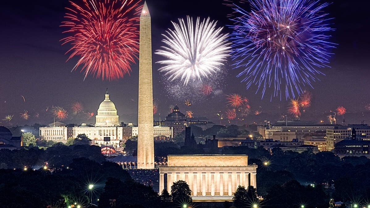 The origins of the July 4 fireworks tradition date back to 1777, just one year after the Declaration of Independence was adopted. 