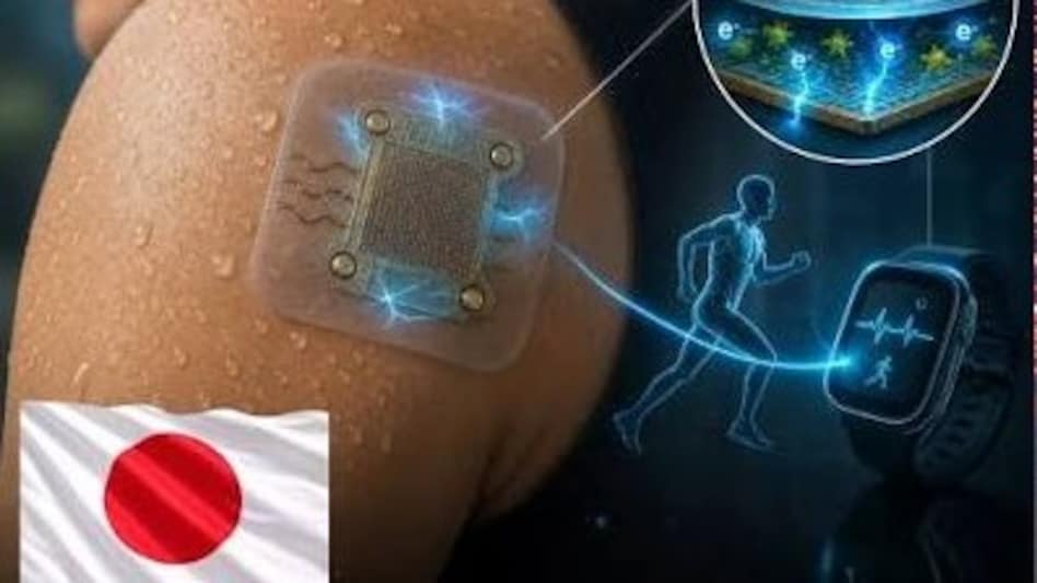 While it won't charge your smartphone anytime soon, the innovation could pave the way for self-powered health monitors that run on the body's own chemistry. (Representational photo) While it won't charge your smartphone anytime soon, the innovation could pave the way for self-powered health monitors that run on the body's own chemistry. (Representational photo)