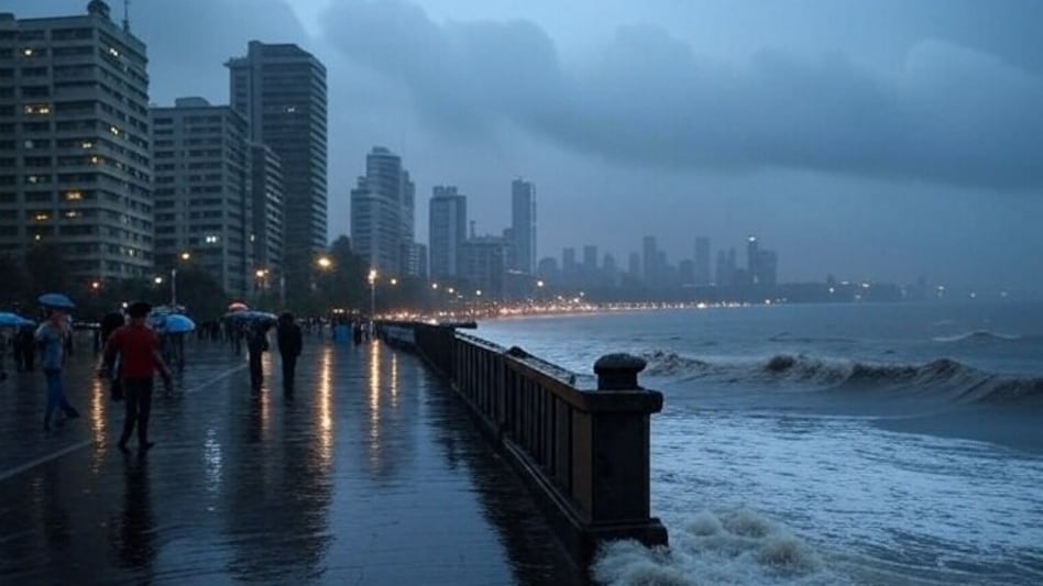 The latest spell of heavy rainfall has once again left several parts of the city waterlogged, even as weather agencies warn that more rain could follow. The latest spell of heavy rainfall has once again left several parts of the city waterlogged, even as weather agencies warn that more rain could follow.