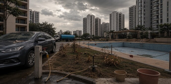 Bengaluru restricts drinking water use for cars, gardens and swimming pools Bengaluru restricts drinking water use for cars, gardens and swimming pools