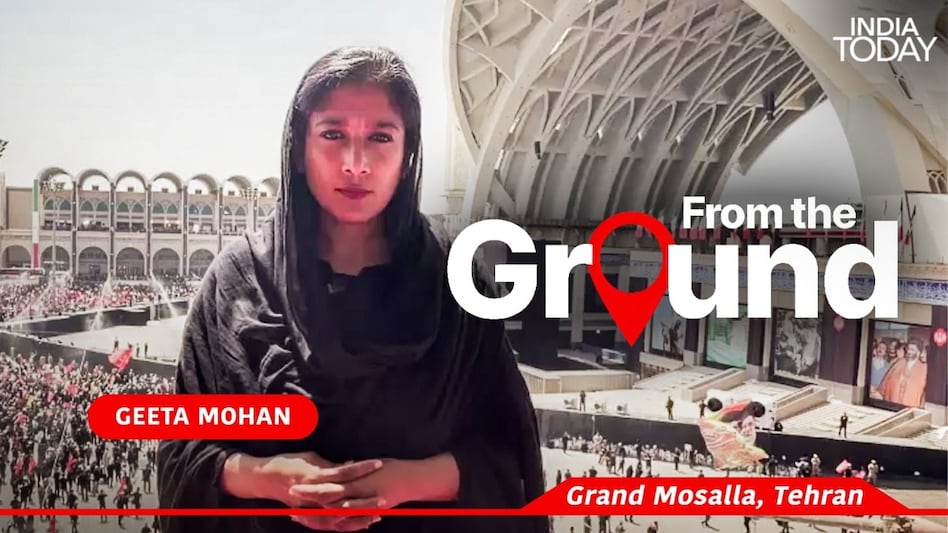 Ground report of India Today's Geeta Mohan from Tehran as she covers Ayatollah Khameni's funeral. Ground report of India Today's Geeta Mohan from Tehran as she covers Ayatollah Khameni's funeral.