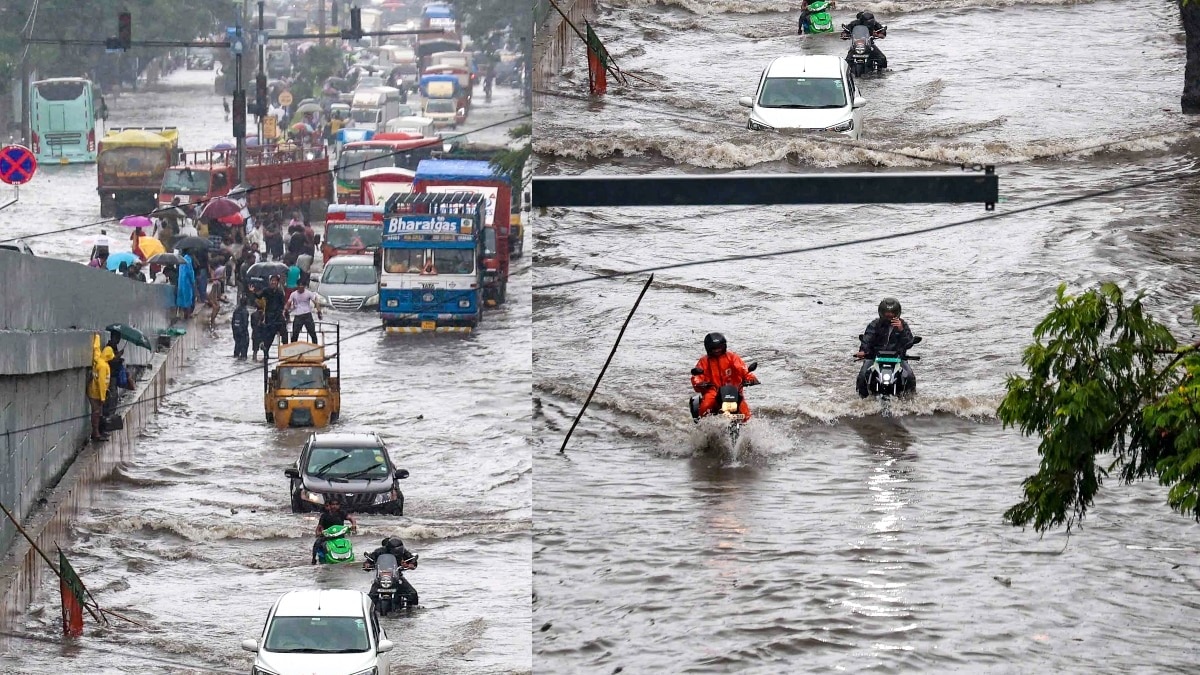 The highest rainfall of 310.6 mm was recorded at the Building Proposal Office in Vikhroli West. This was followed by 306.6 mm at the Colaba Pumping Station and 301.8 mm at Tagore Nagar Municipal School in Vikhroli.