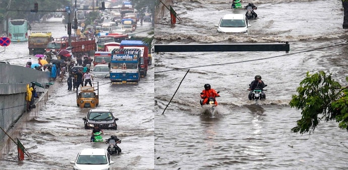 The highest rainfall of 310.6 mm was recorded at the Building Proposal Office in Vikhroli West. This was followed by 306.6 mm at the Colaba Pumping Station and 301.8 mm at Tagore Nagar Municipal School in Vikhroli. The highest rainfall of 310.6 mm was recorded at the Building Proposal Office in Vikhroli West. This was followed by 306.6 mm at the Colaba Pumping Station and 301.8 mm at Tagore Nagar Municipal School in Vikhroli.
