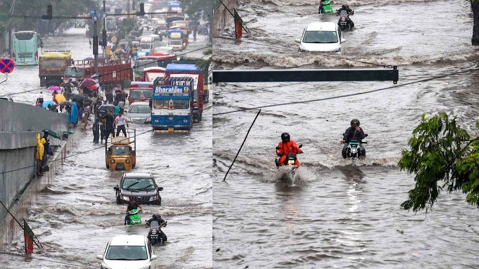 The highest rainfall of 310.6 mm was recorded at the Building Proposal Office in Vikhroli West. This was followed by 306.6 mm at the Colaba Pumping Station and 301.8 mm at Tagore Nagar Municipal School in Vikhroli. The highest rainfall of 310.6 mm was recorded at the Building Proposal Office in Vikhroli West. This was followed by 306.6 mm at the Colaba Pumping Station and 301.8 mm at Tagore Nagar Municipal School in Vikhroli.