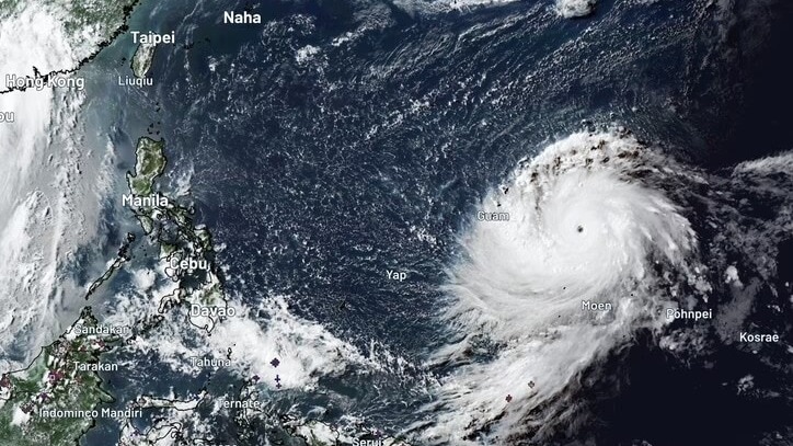 With sustained winds of around 260 km/h (160 mph) and gusts reaching 315 km/h (196 mph), the storm has strengthened into a Category 5-equivalent system over exceptionally warm ocean waters.