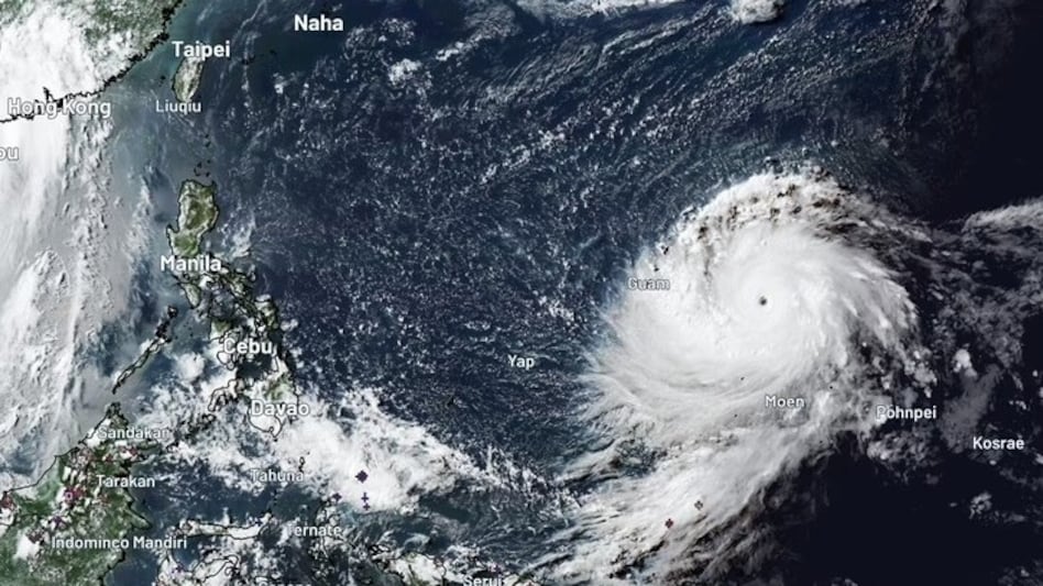 With sustained winds of around 260 km/h (160 mph) and gusts reaching 315 km/h (196 mph), the storm has strengthened into a Category 5-equivalent system over exceptionally warm ocean waters. With sustained winds of around 260 km/h (160 mph) and gusts reaching 315 km/h (196 mph), the storm has strengthened into a Category 5-equivalent system over exceptionally warm ocean waters.