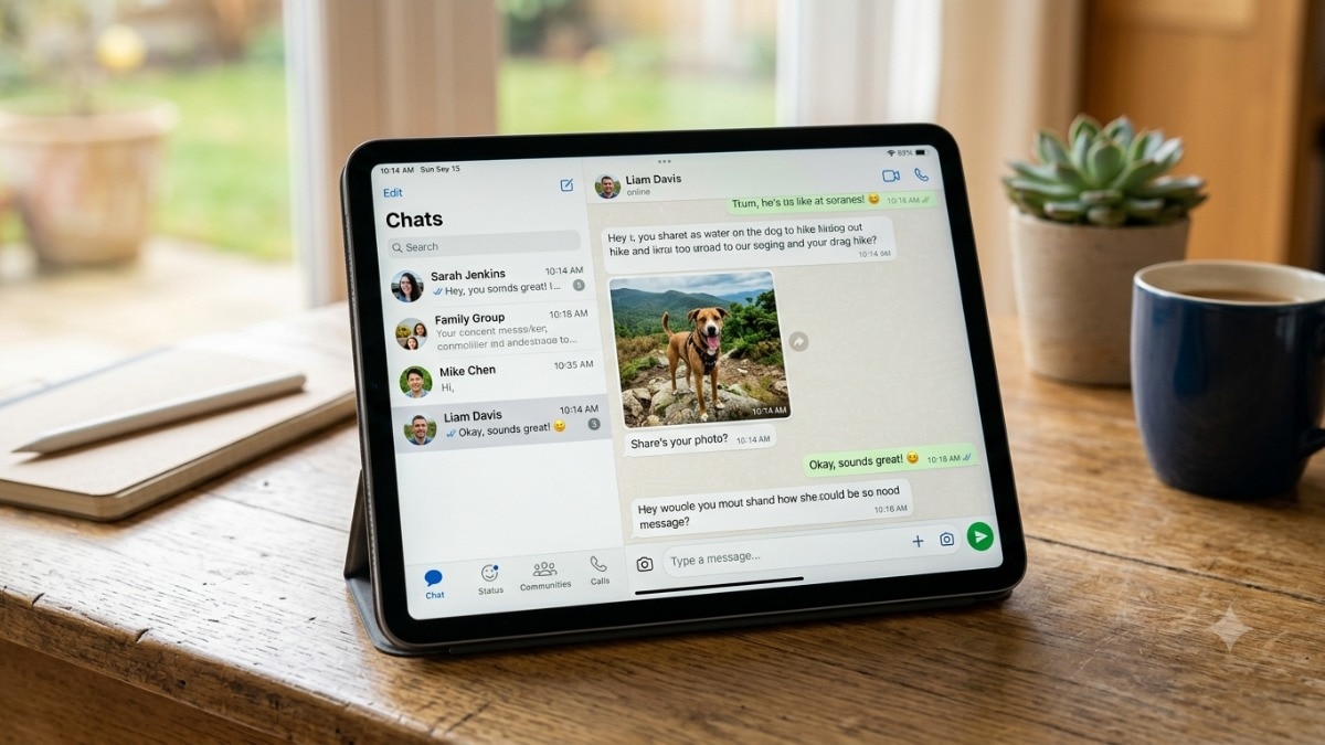 Your iPad can now be your main WhatsApp device; Here's how