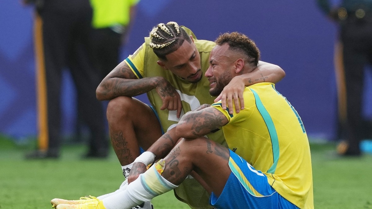 'I started here and I...': Neymar retires from international football after Brazil loses to Norway in World Cup