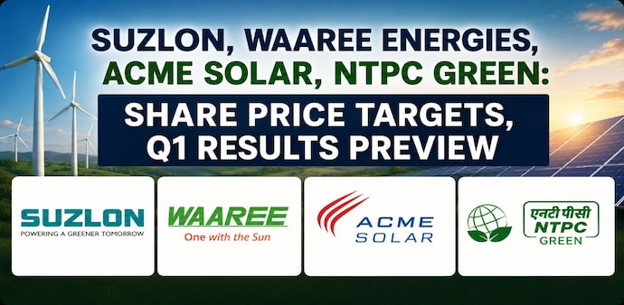 Suzlon Energy is expected to report revenue decline of 21.1 per cent QoQ, up 38.5 per cent YoY, with the sequential decline largely led by seasonally weak quarter. (AI-generated image, ChatGPT). Suzlon Energy is expected to report revenue decline of 21.1 per cent QoQ, up 38.5 per cent YoY, with the sequential decline largely led by seasonally weak quarter. (AI-generated image, ChatGPT).