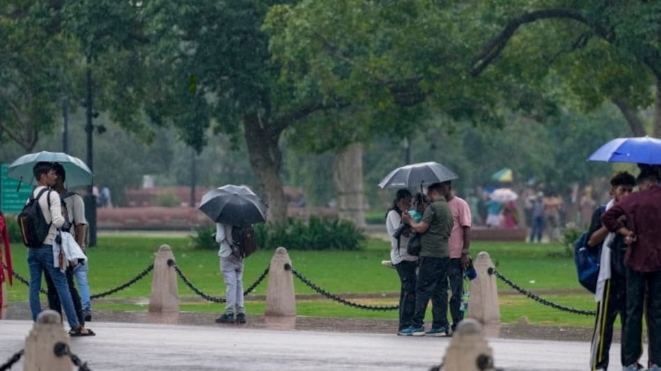 Monsoon trough pulled to central India: Why Delhi has seen little rain despite official onset Monsoon trough pulled to central India: Why Delhi has seen little rain despite official onset