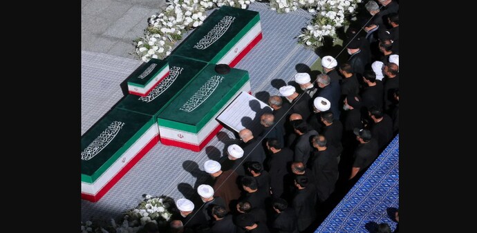Ayatollah Khamenei funeral: Iran thanks India for gesture of friendship Ayatollah Khamenei funeral: Iran thanks India for gesture of friendship