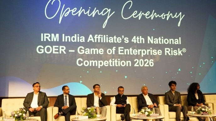 IRM India Crowns National GOER – Game of Enterprise Risk® 2026 Champions