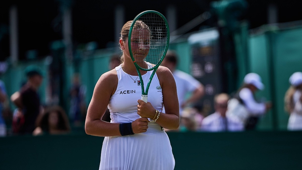 Wimbledon shock: 15-year-old player disqualified after racket flies into crowd