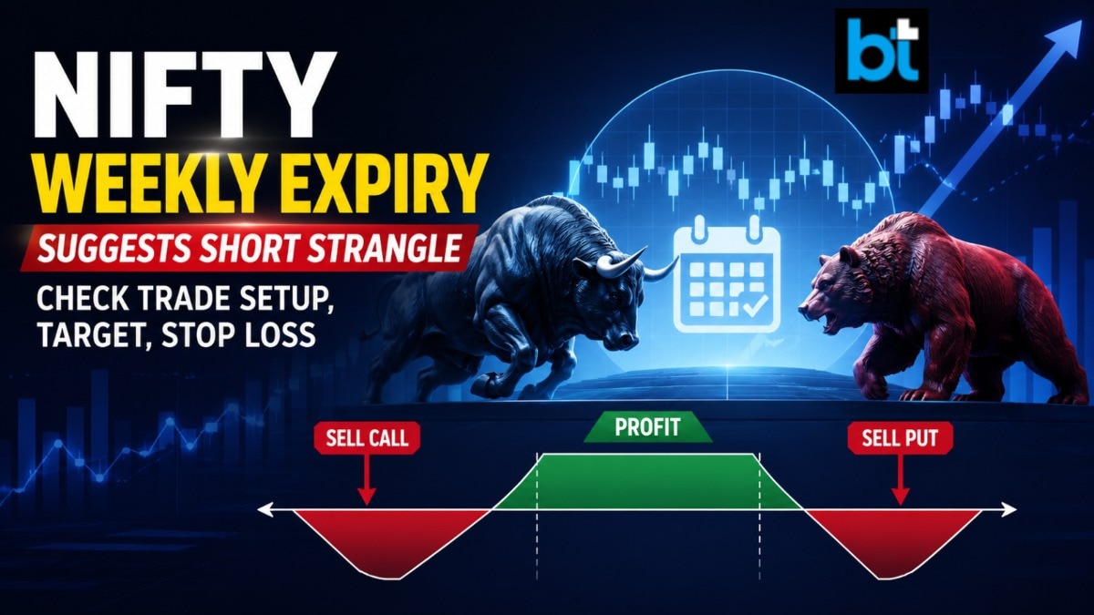 Nifty weekly expiry: Kotak suggests short strangle; check trade setup, target, stop loss