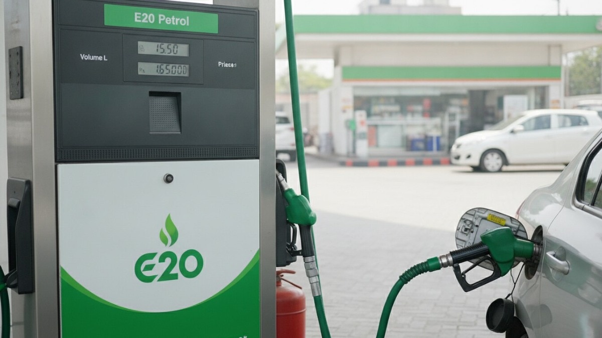 E20 mileage, compatibility issues were flagged by a 2021 NITI Aayog report