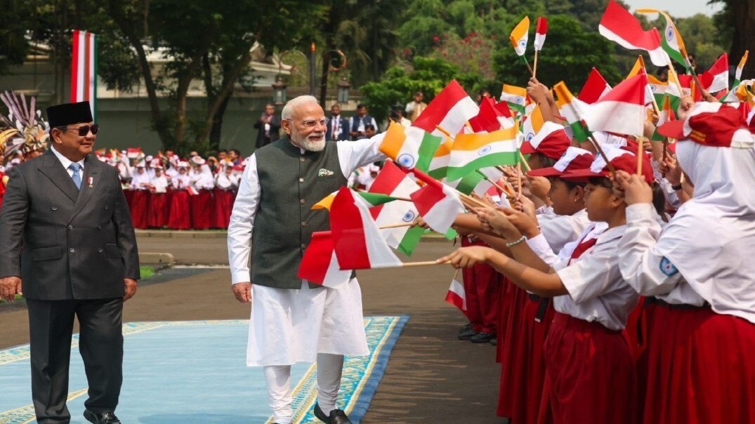 'Thank you for the warm welcome': PM Modi thanks Indonesia after grand ceremonial welcome